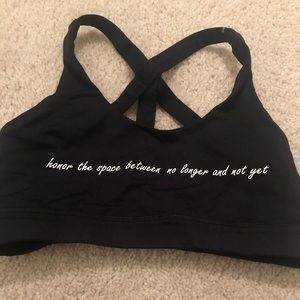 Birdiebee sports bra small